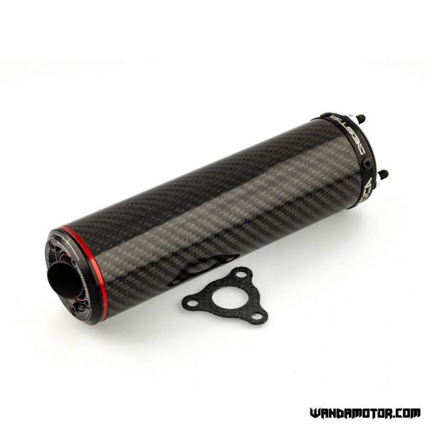 Muffler Voca Racing Evo carbon-red-3