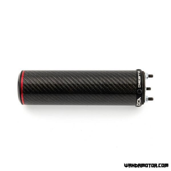 Muffler Voca Racing Evo carbon-red-2