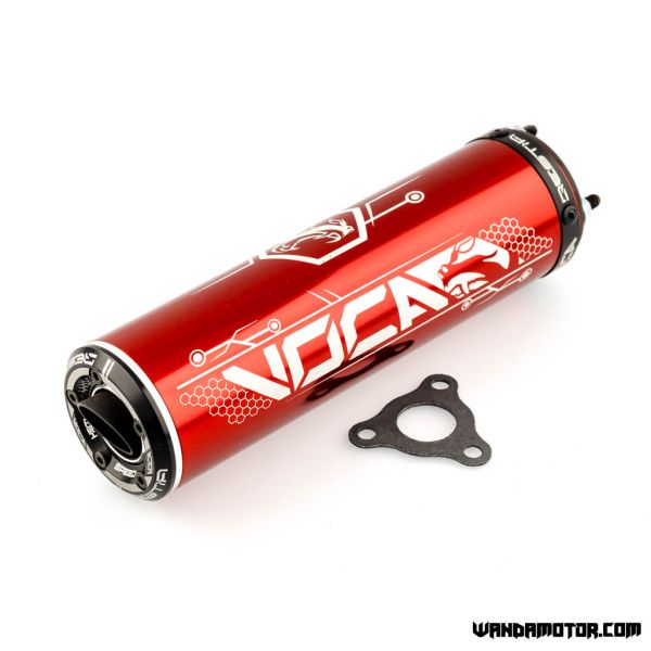 Muffler Voca Racing Evo red-3