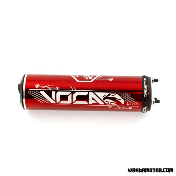 Muffler Voca Racing Evo red-2