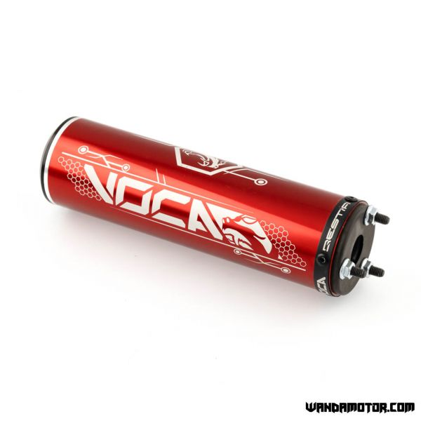 Äänenvaimennin Voca Racing Evo punainen
