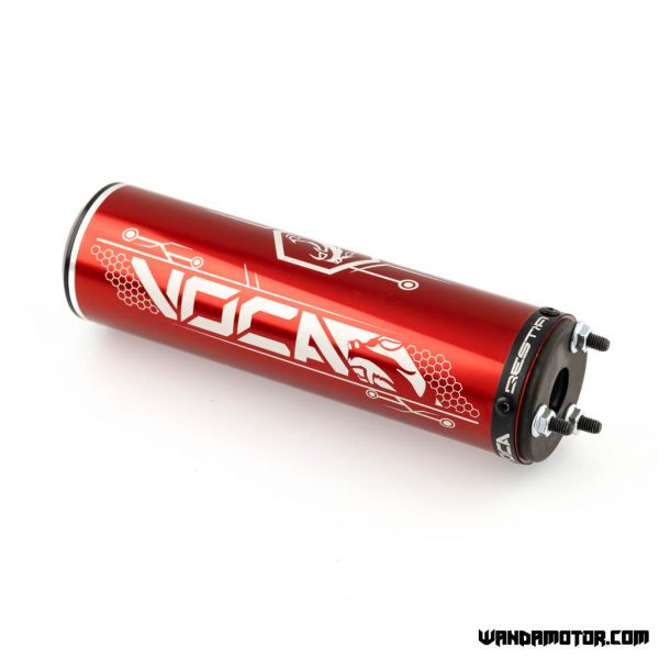 Muffler Voca Racing Evo red