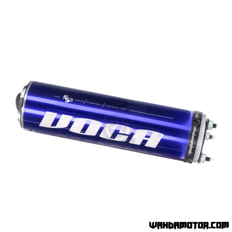 Muffler Voca Evo blue