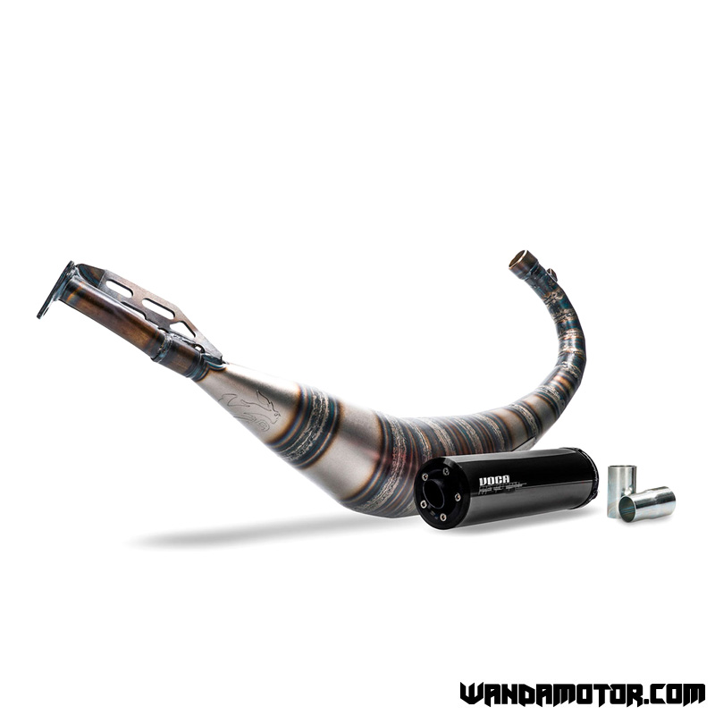 Exhaust Voca Rookie 50/70cc Beta RR black