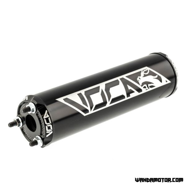 Äänenvaimennin Voca Racing Alu CNC musta/musta-2
