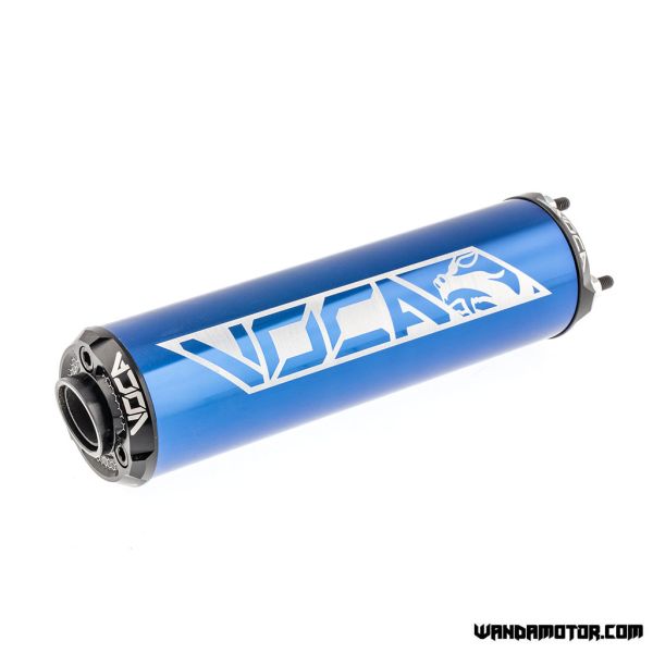 Silencer Voca CNC 22cm blue