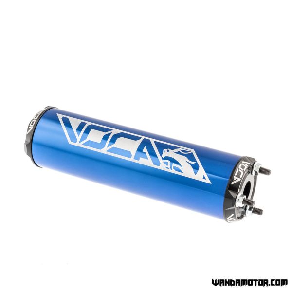 Silencer Voca CNC 22cm blue-3