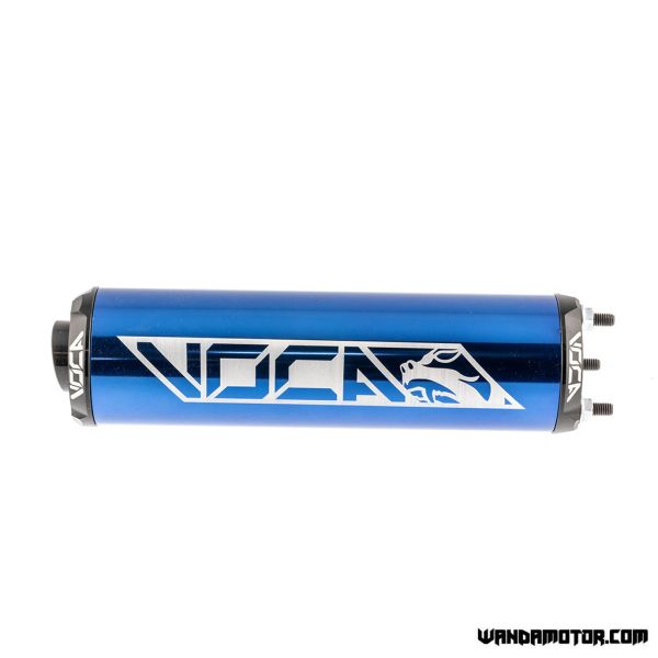Silencer Voca CNC 22cm blue-4