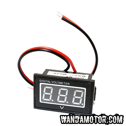 Voltage meter 35mm x 20mm 5-30V