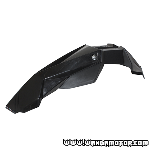 Front fender W-Tech Supermotard black