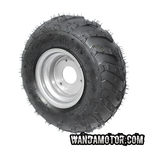 Wanda ATV tyre + rim 145/70-6