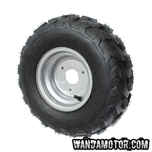 Wanda ATV tyre + rim 16/8-7