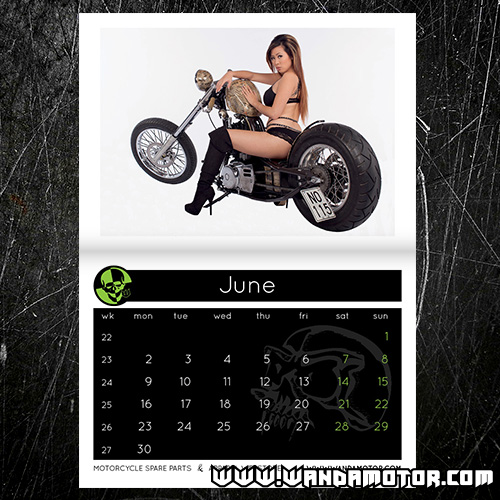 Wandamotor Calendar 2014