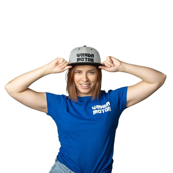 Cap Wandamotor grey/black-4
