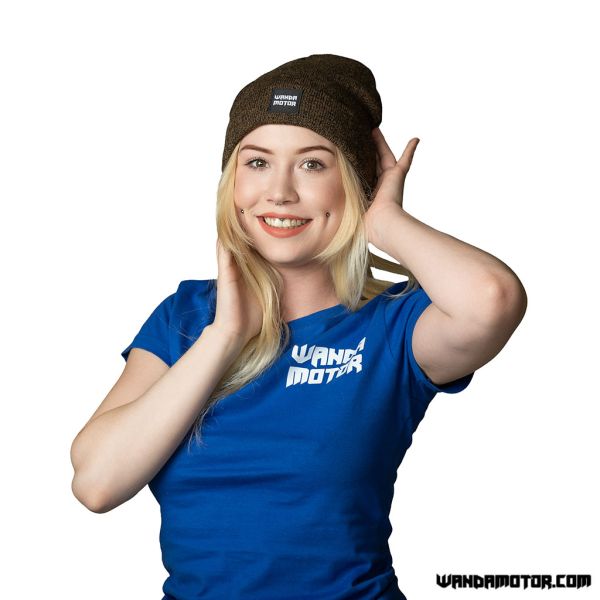 Pipo Wandamotor ruskea