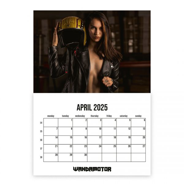 Wandamotor Calendar 2025-3
