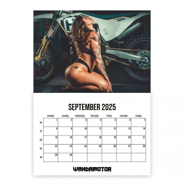 Wandamotor Calendar 2025-4