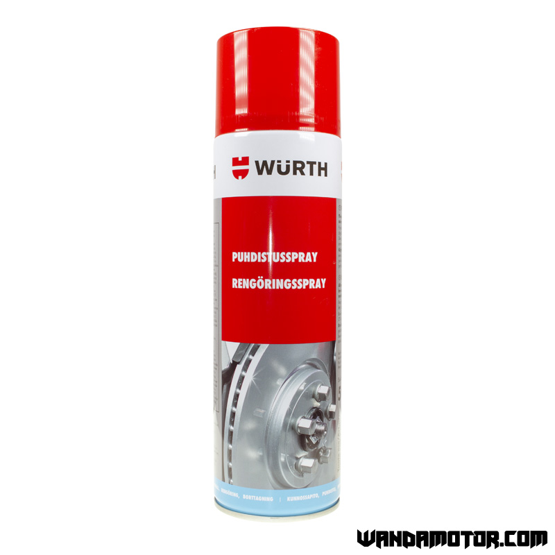 Cleaning spray Würth 500ml - Oils, lubricants - Wandamotor