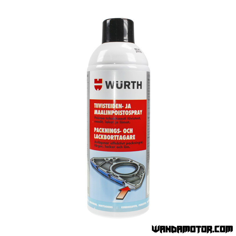 Tiivisteiden- ja maalinpoistospray Würth 400ml