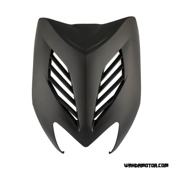 Plastic set Yamaha Aerox matte black 8-parts-2