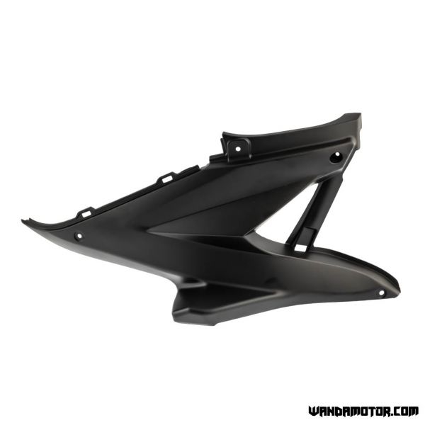 Plastic set Yamaha Aerox matte black 8-parts-3