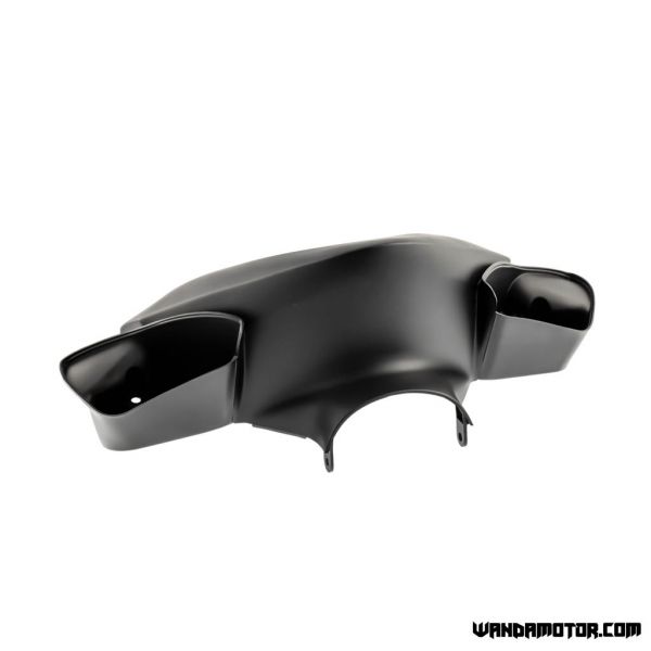 Plastic set Yamaha Aerox matte black 8-parts-5