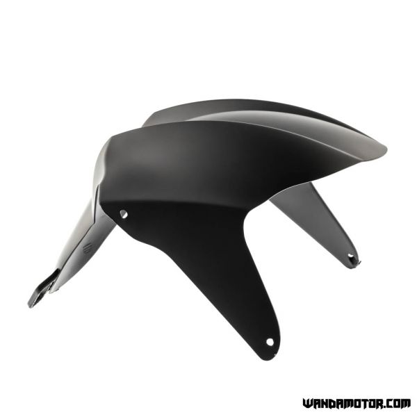 Plastic set Yamaha Aerox matte black 8-parts-6