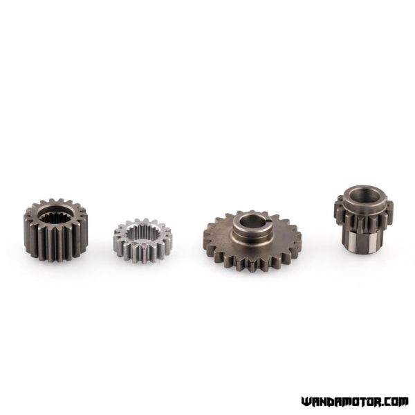 YX 140 clutch/starter gears-2