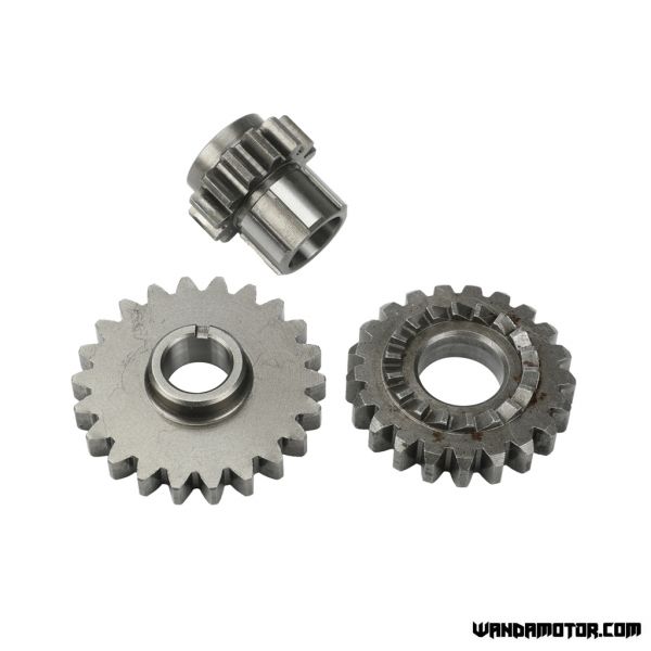 YX 150 clutch/ starter sprocket set