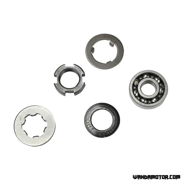 YX 150 clutch bearing and washers