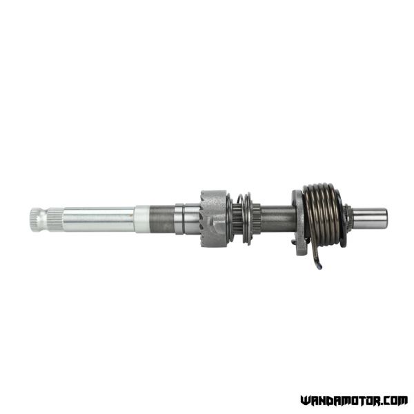 Zongshen 190 kick starter shaft