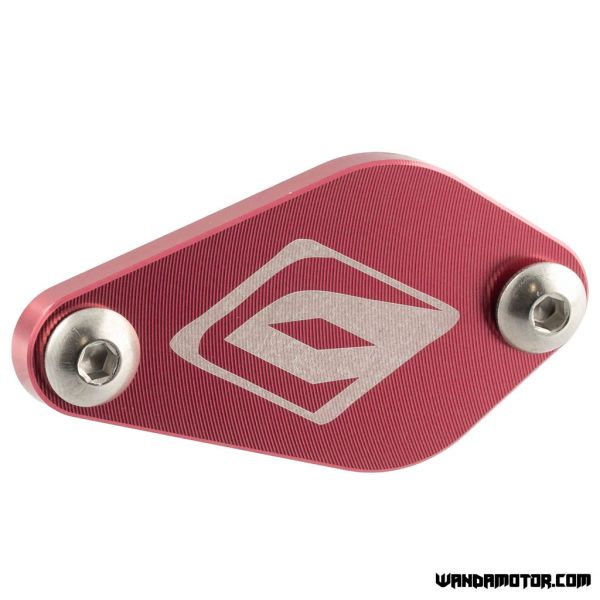 Oil pump cover Derbi / AM6 red