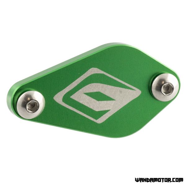 Oil pump cover Derbi / AM6 green-1