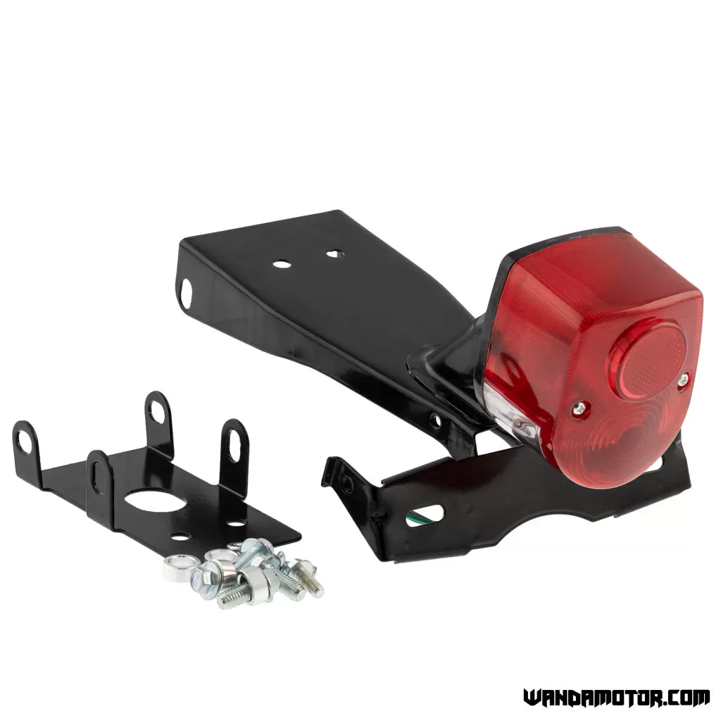 Rear lamp set with rack - Monkey parts - Wandamotor