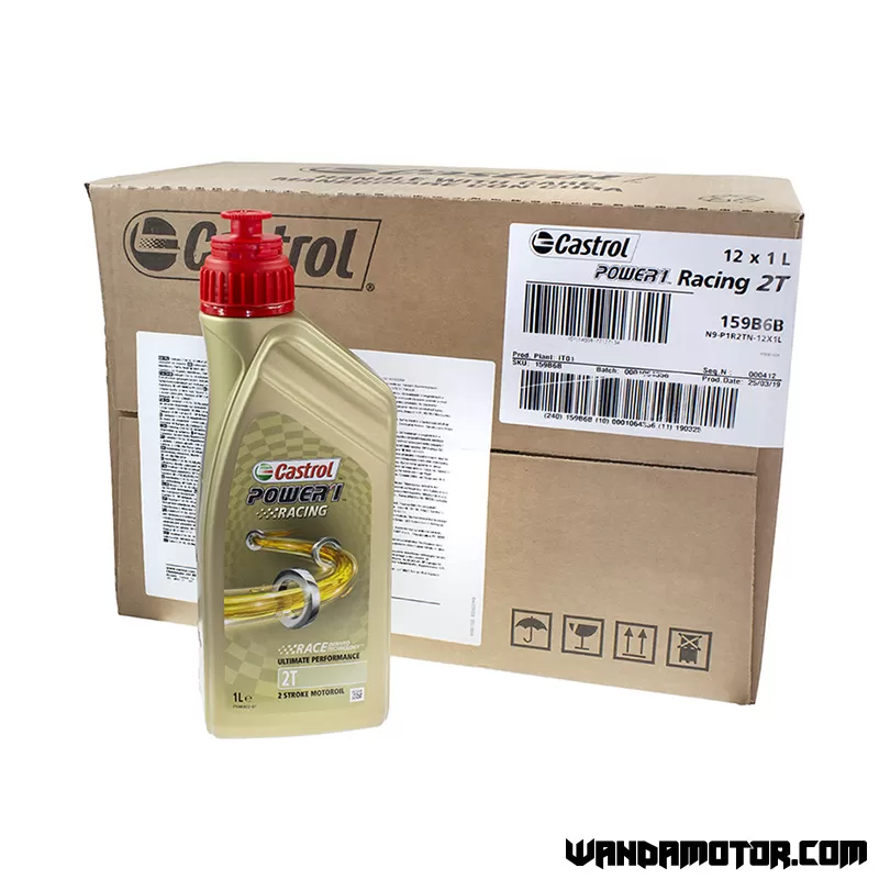 Castrol Power1 Racing 2T 1L