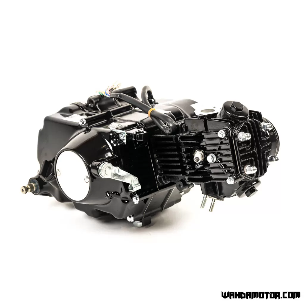 Engine Monkey Type 70cc manual black Wandamotor