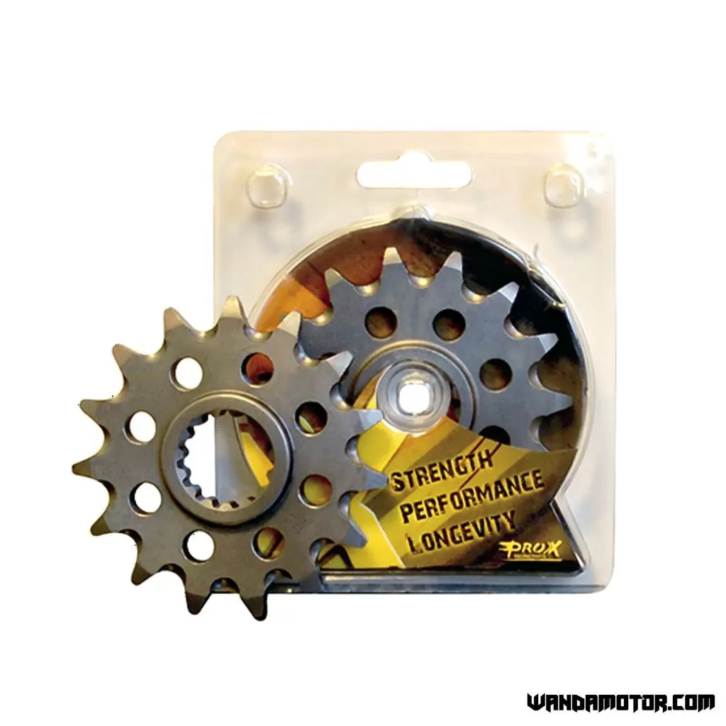 Front sprocket RM/RMX/DR-Z 250/400 - Suzuki - Wandamotor