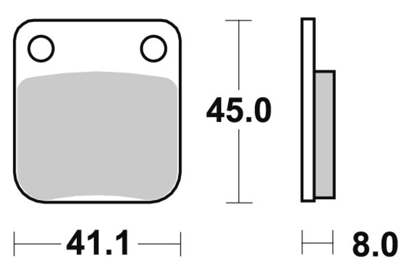 SBS 536 SI jarrupalat