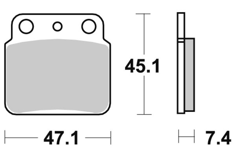 SBS 649 SI jarrupalat