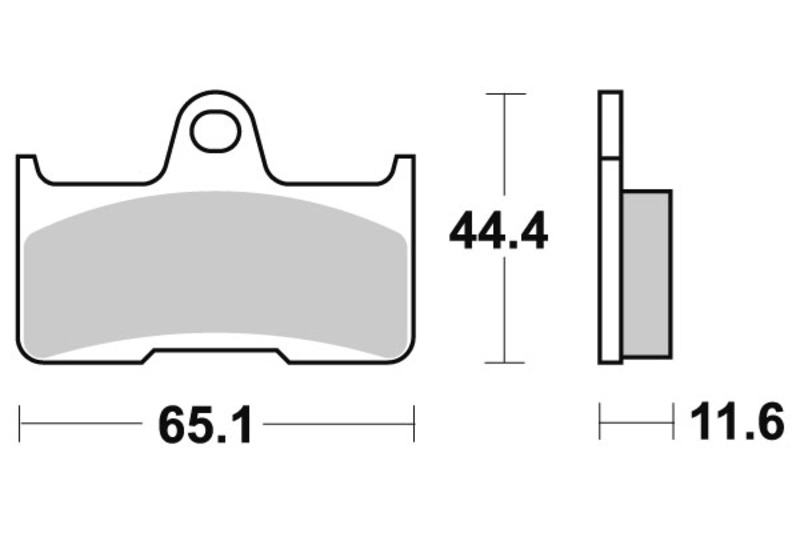 SBS 799 SI brake pads