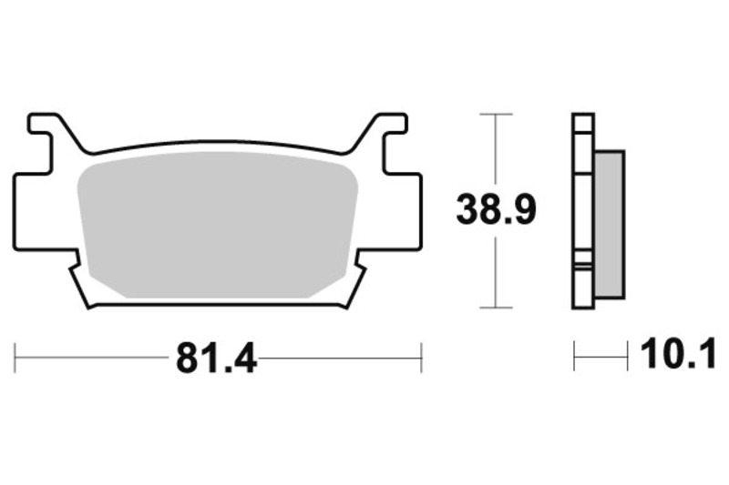 SBS 829 SI jarrupalat