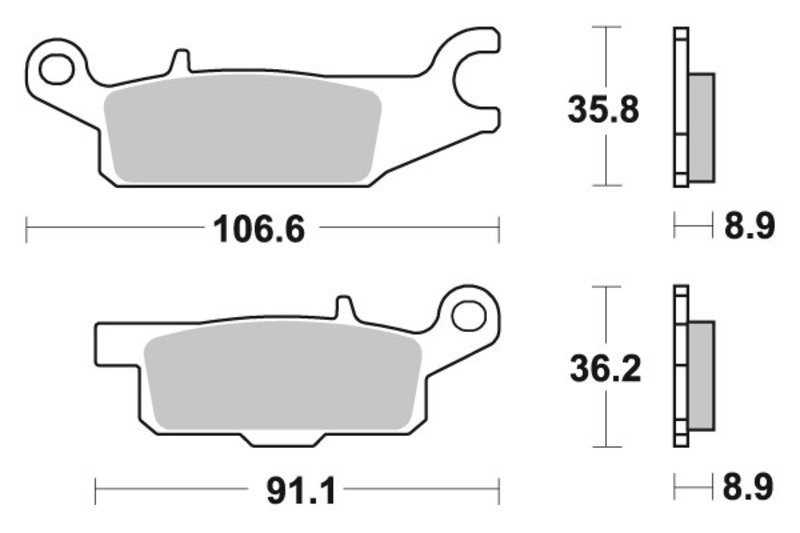 SBS 852 SI jarrupalat