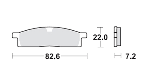 ProX 104102 brake pads