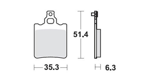 ProX 207302 brake pads