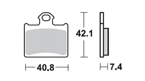 ProX 289102 brake pads