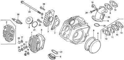 Cylinder head cover