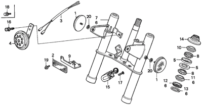 Front fork