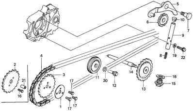 Cam chain