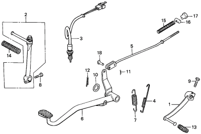 Pedals