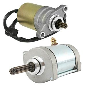 Starter motors